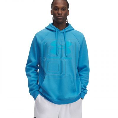 Under Armour Rival Fleece Logo HD M Sweatshirt 1379758 452
