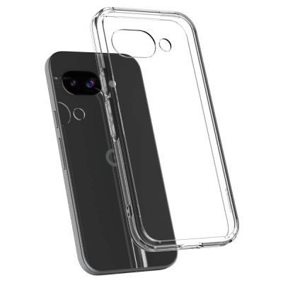 6. Spigen Ultra Hybrid Case für Google Pixel 9A - Transparent