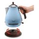 11. DeLonghi KBOV 2001.AZ Wasserkocher 1,7 l Blau 2000 W