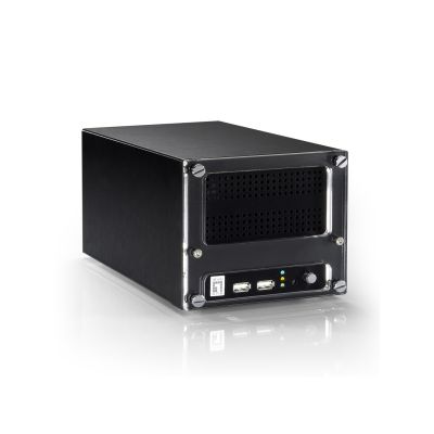 4. LevelOne NVR-1209 Netzwerk-Videorekorder (NVR) Schwarz