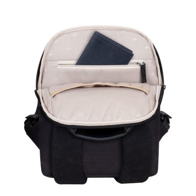 32. Rivacase 8521 Rucksack, 33,8 cm (13,3 Zoll), Schwarz