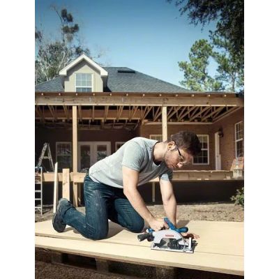 7. Bosch GKS 185-LI 16,5 cm Schwarz, Blau, Grau 5000 U/min