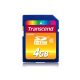 SD-Karte 4 GB Transcend SDHC Klasse 10