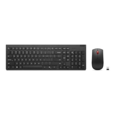 7. Lenovo 4X31R64491 Tastatur und Maus inklusive, kabellos, Büro, RF, Schwarz