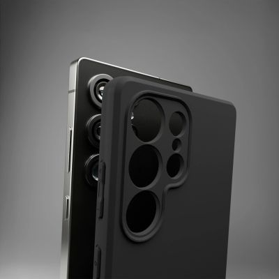 6. SBS D3O Hülle für Samsung Galaxy S25 Ultra - schwarz