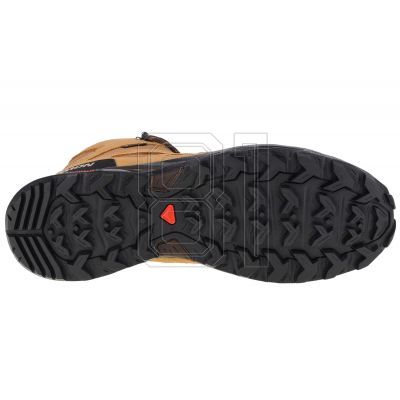 4. Salomon X Ward Leather Mid GTX M 471818 Schuhe