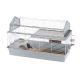 5. FERPLAST Stall 120 – zweistöckiger Käfig für Meerschweinchen und Kaninchen