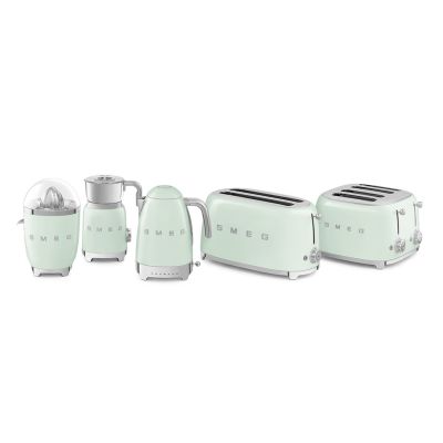 6. Smeg CJF11PGEU Elektrische Zitruspresse 70W Grün