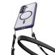 6. Spigen Ultra Hybrid Mag MagSafe Hülle für Samsung Galaxy S26+ - Transparentes Marineblau