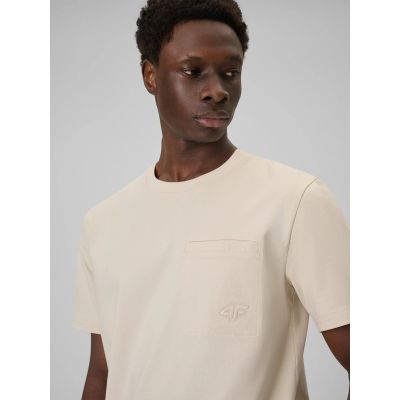 3. Herren-T-Shirt, schlicht, Größe 4F 4FRSS26TTSHM3637-83S