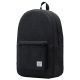 3. Herschel Cotton Casuals Rucksack 10076-01566 Schwarz Einheitsgröße