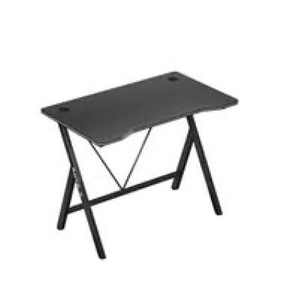 15. Huzaro Hero 1.4 Schwarzer Gaming-Schreibtisch