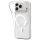 15. Spigen Liquid Crystal MagSafe Hülle für iPhone 18 Pro / 17 Pro – Transparent und Weiß