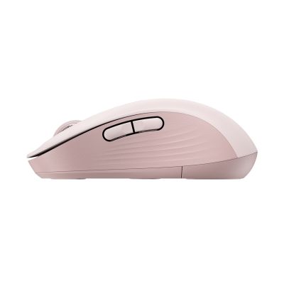3. Logitech Signature M650 L Kabellose Maus ROSE