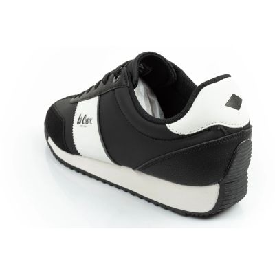 5. Lee Cooper Sportschuhe, Sneaker für Herren, modisch und bequem, schwarz