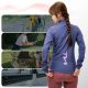5. Rockbros YPW069 TVI S Damen-Radjacke – Lila