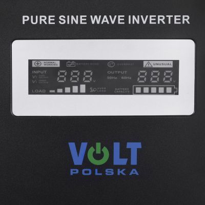 2. VOLT POLSKA SINUS PRO 2500 W NOTSTROMVERSORGUNG