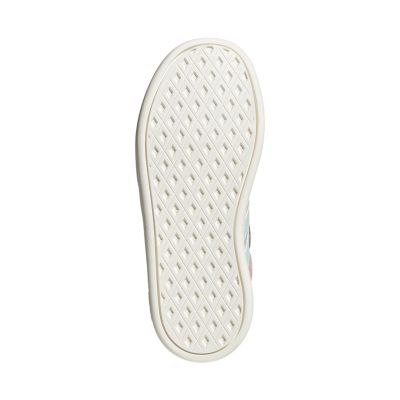 6. Adidas Breaknet Sleek pink und mintfarbene Kinderschuhe JS0136