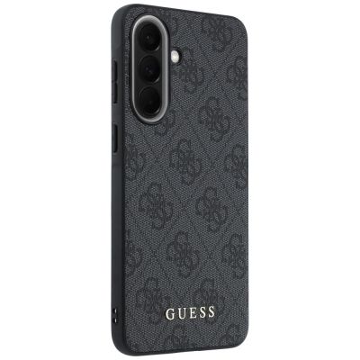 3. Guess 4G Charm Hülle für Samsung Galaxy A37 5G – Schwarz