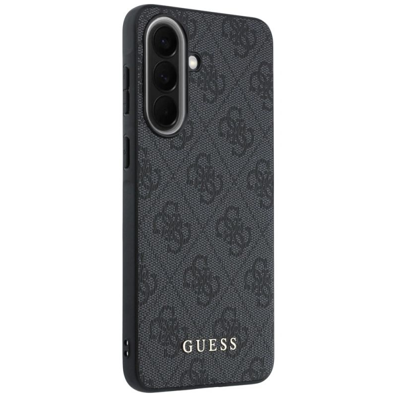 3. Guess 4G Charm Hülle für Samsung Galaxy A37 5G – Schwarz