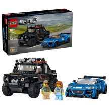 LEGO Speed Champions 77264 – Jaguar Project 7 und Land Rover Defender