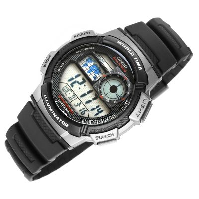 3. Herrenuhr CASIO AE-1000W-1BVDF + Box