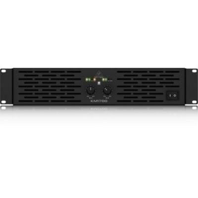 6. Behringer KM1700 Audioverstärker Performance/Stage Schwarz
