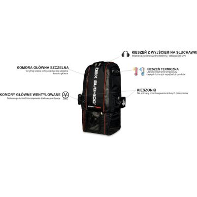 31. 3-in-1-Trainingstasche – Rucksack + Tasche – PREMIUM DBX-SB-21