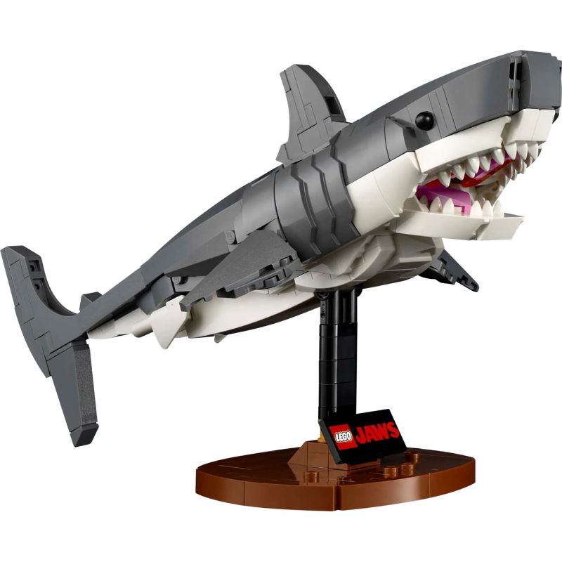 10. LEGO Ideas 21350 Jaws