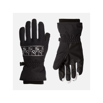 Rossignol Jr Jane Impr G Handschuhe Schwarz