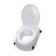 8. Toilettensitzverlängerung mit Griffen