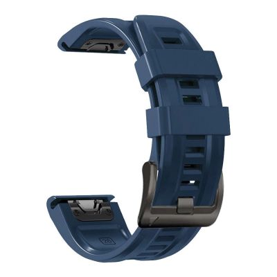 9. Tech-Protect IconBand-Armband für Garmin Fenix ​​​​3 / 5X / 3HR / 5X Plus / 6X / 6X Pro / 7X - Marineblau