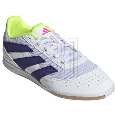 4. Adidas Predator Club Sala IN Jr ID3804 football boots