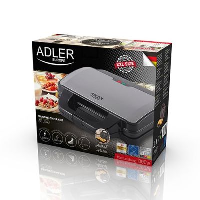 8. ADLER AD 3043 Sandwichmaker