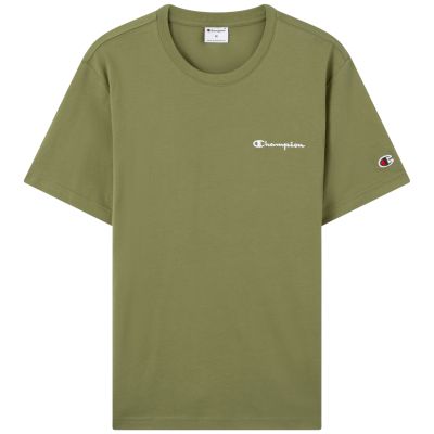 2. Champion Kurzarm-T-Shirt für Herren, Olivgrün, 221798 GS156