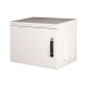 11. Digitus 19" 7HE Wand-Netzwerkschrank 600x450 mm, Volltür, grau, ungeteilt, montiert, IP55, 100 kg