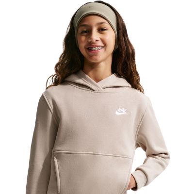 3. Nike Sportswear Club Fleece Beige Kinder-Sweatshirt FD3000 236