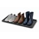 4. GROSSER ABTROPF-SCHUHSTÄNDER TASSY DRY PASTE SCHWARZ PROSPERPLAST