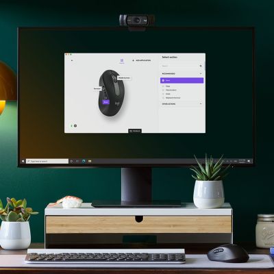 4. Logitech Signature M650 Kabellose Maus (Grafik)