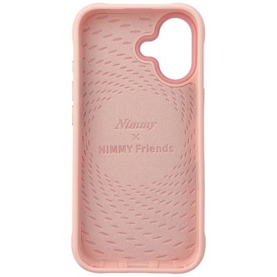 7. Nimmy Big Eyed Pet 2.0 Katzen-Schutzhülle für iPhone 17, Rosa