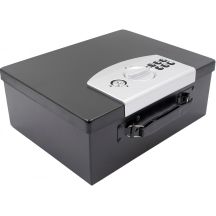 Tresor mit Digitalschloss 32,4 x 12,7 x 25,5 cm 1068756 SASKA GARDEN