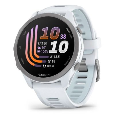 Garmin Forerunner 170 42,6 mm Music Whitestone Cloud Blue Sportuhr