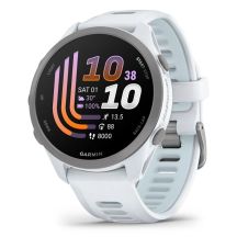 Garmin Forerunner 170 42,6 mm Music Whitestone Cloud Blue Sportuhr