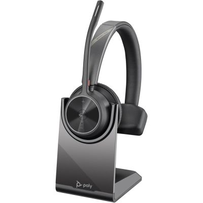 5. POLY Voyager 4310 Microsoft Teams-zertifiziertes USB-C-Headset + BT700-Adapter