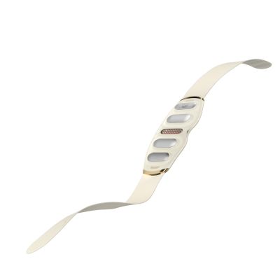 12. SKG GS500 Taillenmassagegerät Weiß