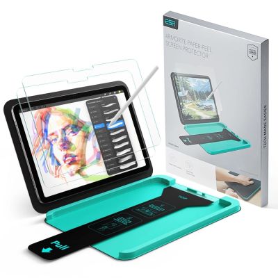 ESR Paper Feel 2er-Pack gehärtetes Glas für iPad 10,9" (2022) / 11" (2025)