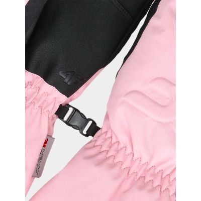 2. 4F Damen-Skihandschuhe mit Thinsulate-Futter 4FWAW24AFGLF187-56S