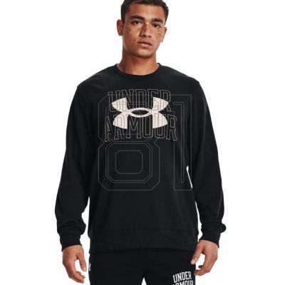 4. Under Armour UA Rival Terry Logo Crew M 1370391 001 Sweatshirt