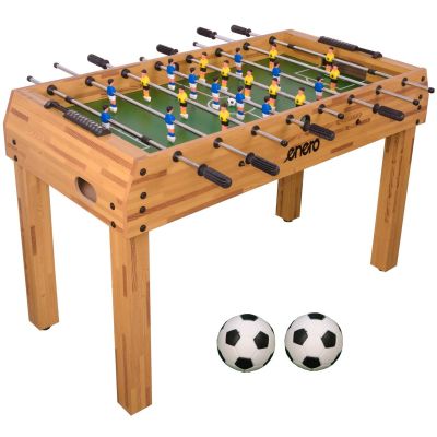 6. Tischfußball 121x61x79CM Holz