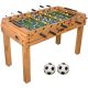 6. Tischfußball 121x61x79CM Holz